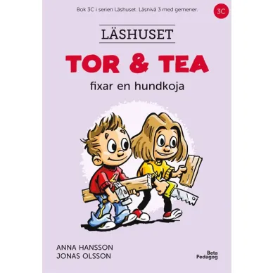 248100 LH3C Tor och Tea fixar en hundkoja framsida rgb image
