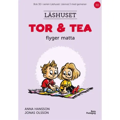 248200 LH3D Tor och Tea flyger matta framsida rgb image