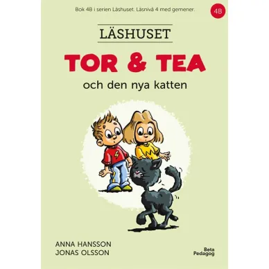 248400 LH4B Tor och Tea och den nya katten framsida rgb image