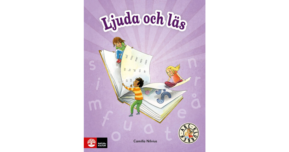 ABCklubben Ljuda och läs Läsebok » Lärum