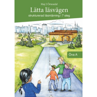 Lätta läsvägen Öva A image