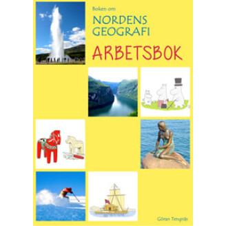 Boken om Nordens Geografi - arbetsbok image