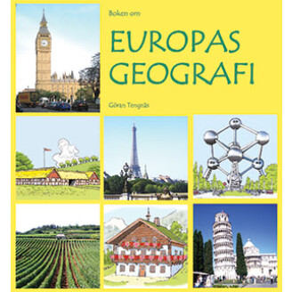 Boken om Europas Geografi image