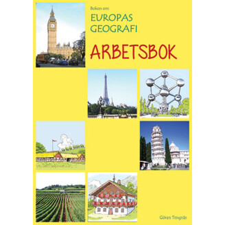 Boken om Europas Geografi - arbetsbok image
