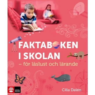 Faktaboken i skolan - för läslust och lärande image