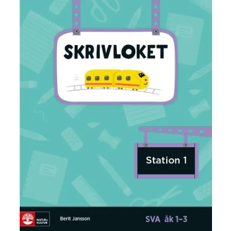 Skrivloket åk 1-2 station 1 image