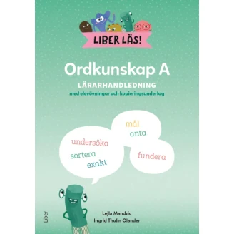 Liber Läs! Ordkunskap A image