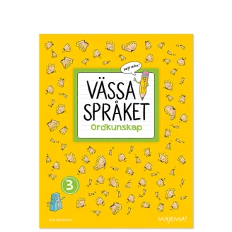 Vässa språket Ordkunskap 3 image