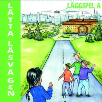 Lätta läsvägen Läggspel A image