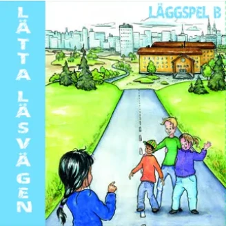Lätta läsvägen Läggspel B image