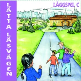 Lätta läsvägen Läggspel C image