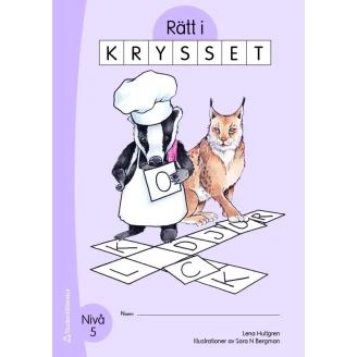 Rätt i krysset Nivå 5 image