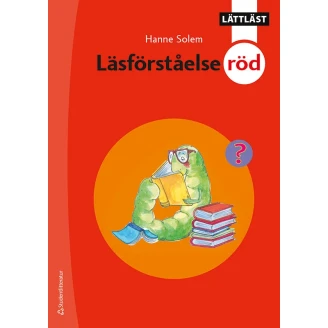 Läsförståelse Röd Lättläst image