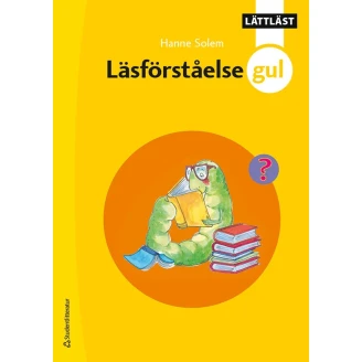 Läsförståelse Gul Lättläst image