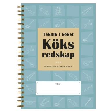 Teknik i koket koksredskap elevbok image