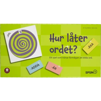 Hur låter ordet?  image