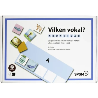 Vilken vokal?  image