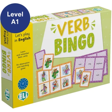 5522 Verb bingo A1 B image