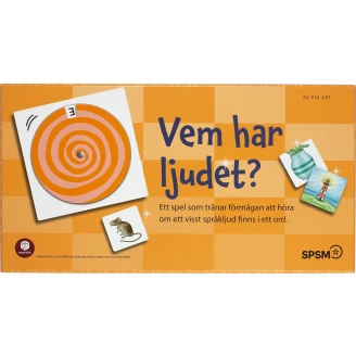 Vem har ljudet? image