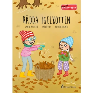 Livat på Lingonvägen: Rädda igelkotten image