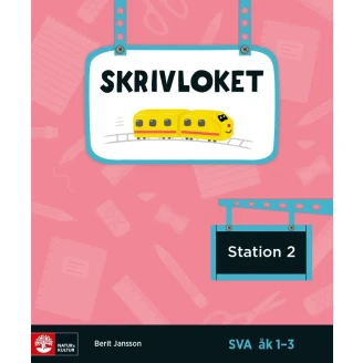 Skrivloket åk 1-3 Station 2 image