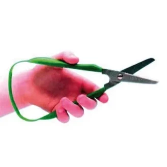 Sax ögla liten vänster image