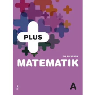 Plus matematik A image