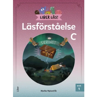 Liber Läs! Läsförståelse C nivå 1 image