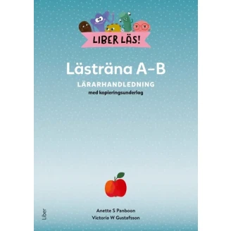 Liber Läs! Lästräna A-B Lärarhandledning image