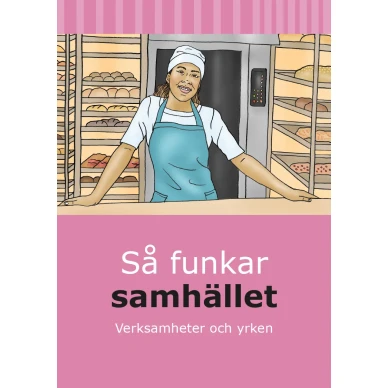 Sa funkar samhallet  Verksamheter och yrken image