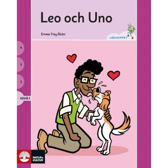 Läshoppet Nivå 1 - Leo och Uno, 4 titlar image