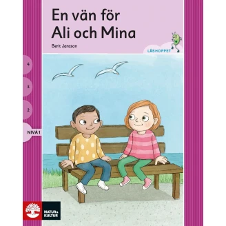 Läshoppet Nivå 1- Ali och Mina, 4 titlar image
