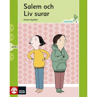 Läshoppet Nivå 2 - Salem, 4 titlar image