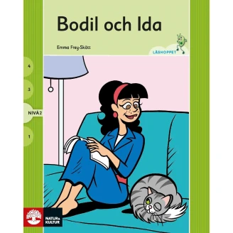 Läshoppet Nivå 2 - Bodil och Ida, 4 titlar image