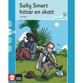 Läshoppet Nivå 3 - Sally Smart, 4 titlar image