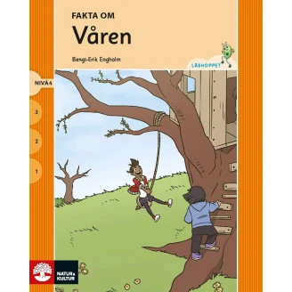 Läshoppet Nivå 4 - Fakta om årstiderna, 4 titlar image