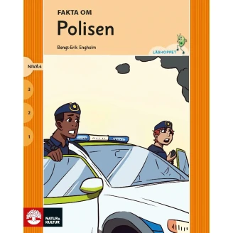 Läshoppet Nivå 4 - Yrken, 4 titlar image