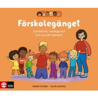 Förskolegänget. Demokrati, värdegrund och socialt samspel image