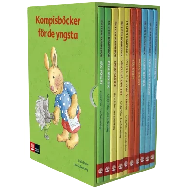 Kompisbocker for de yngsta image