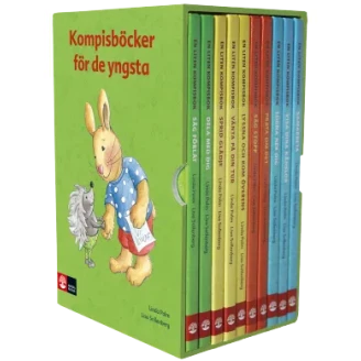 Kompisböcker för de yngsta, 10 titlar image