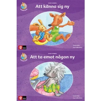 En ny kompis: Att känna sig ny och Att ta emot någon ny image