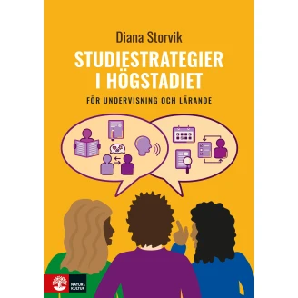 Studiestrategier i högstadiet : för undervisning och lärande image