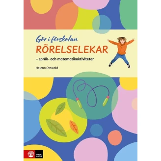 Gör i förskolan Rörelselekar: Språk- och matematikaktiviteter image