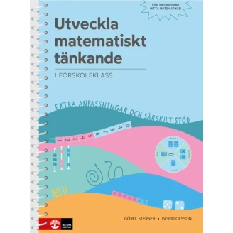 Utveckla matematiskt tänkande : - i förskoleklass image