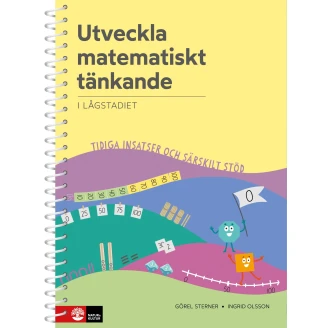 Utveckla matematiskt tänkande i lågstadiet : tidiga insatser och särskilt image