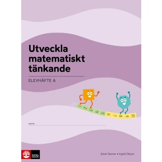 Utveckla matematiskt tänkande Elevhäfte A, 0-10 : Lågstadiet image