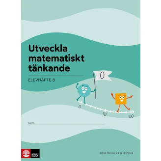 Utveckla matematiskt tänkande Elevhäfte B, 0-100 : Lågstadiet image