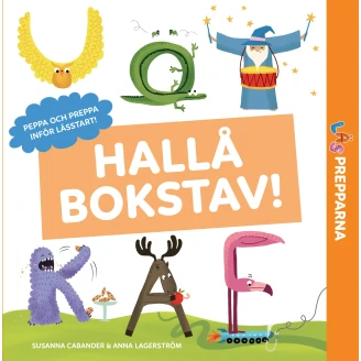 Hallå bokstav! image