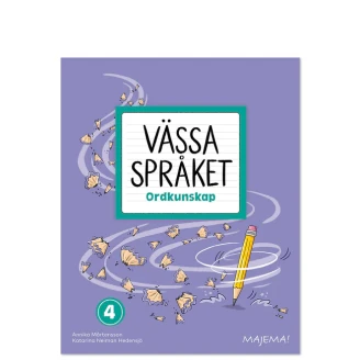 Vässa språket Ordkunskap 4 image