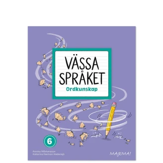 Vässa språket Ordkunskap 6 image